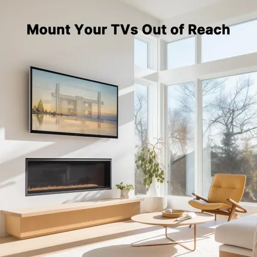 Soporte de Pared MountFTV Full Motion para TV de 37 a 90 Pulgadas, 132 lb y VESA 600x400's photo #5